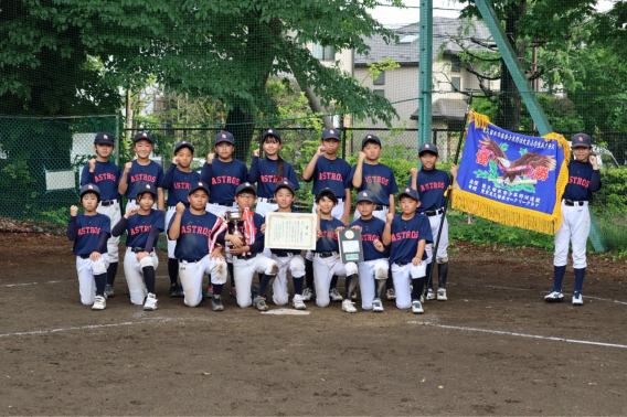 2025/10/10　少野連春季市内大会優勝！！！　Aチーム